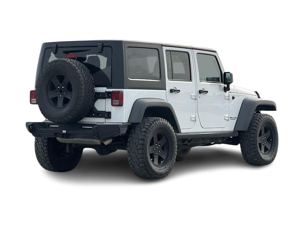 2017 Jeep Wrangler Unlimited Sport 18