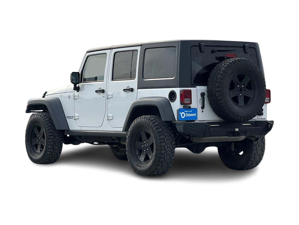 2017 Jeep Wrangler Unlimited Sport 4