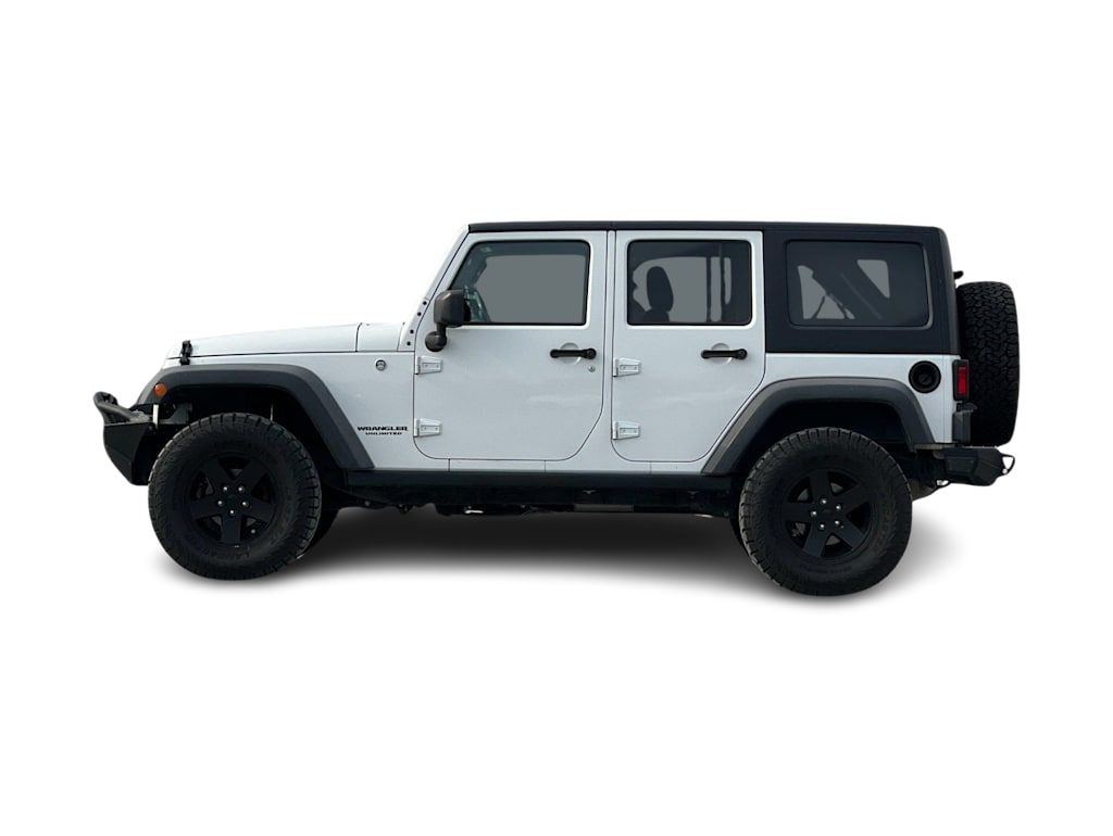 2017 Jeep Wrangler Unlimited Sport 3