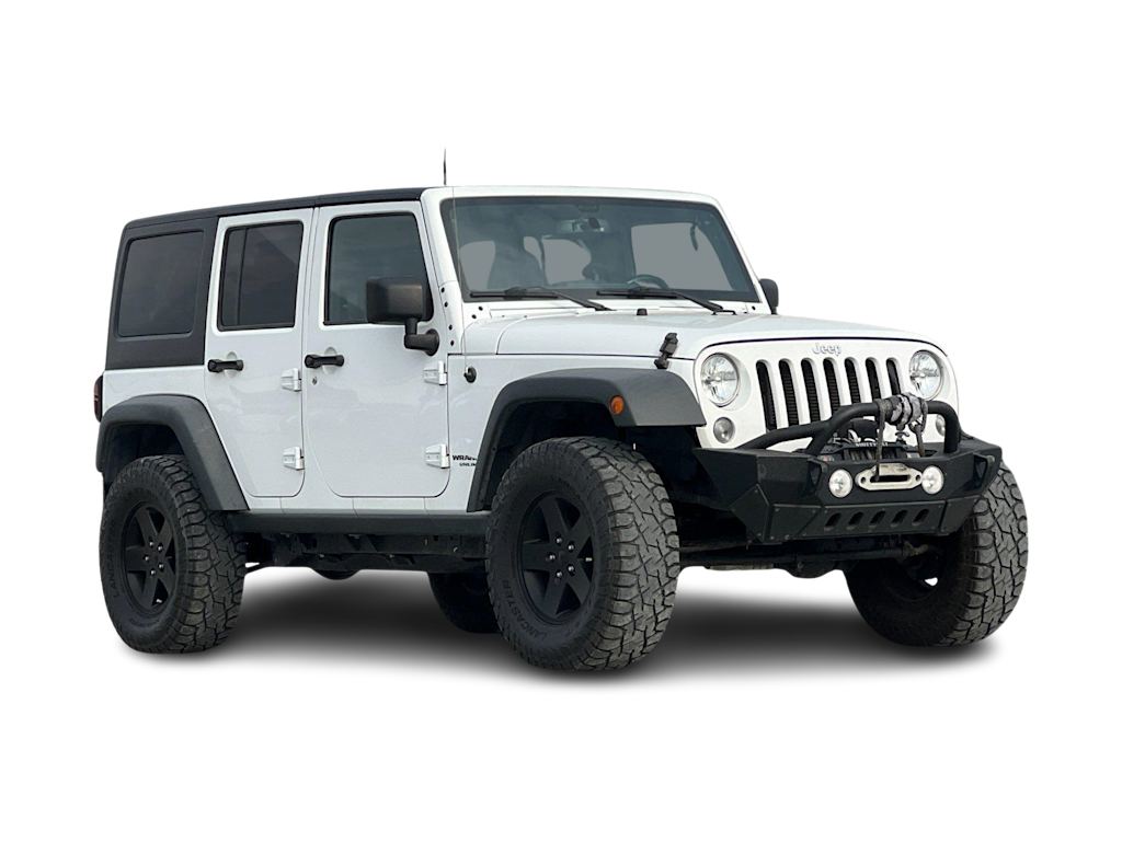 2017 Jeep Wrangler Unlimited Sport 20