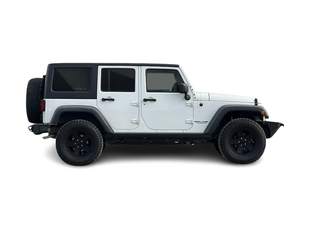 2017 Jeep Wrangler Unlimited Sport 19