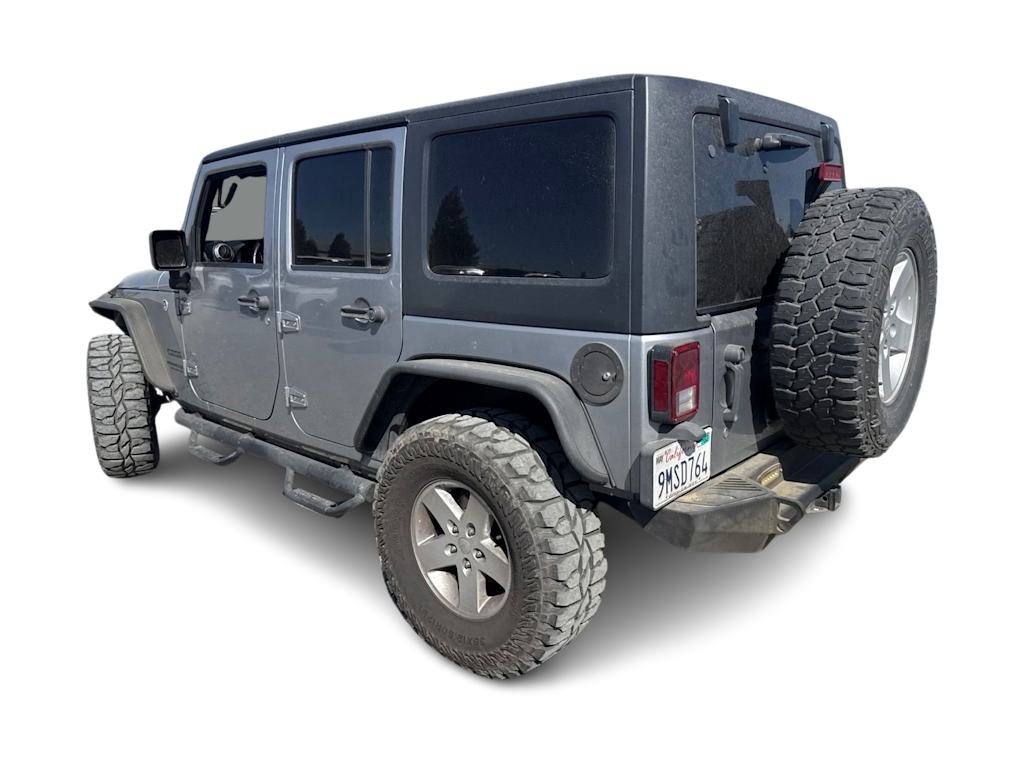 Thumbnail: 2017 Jeep Wrangler - 4