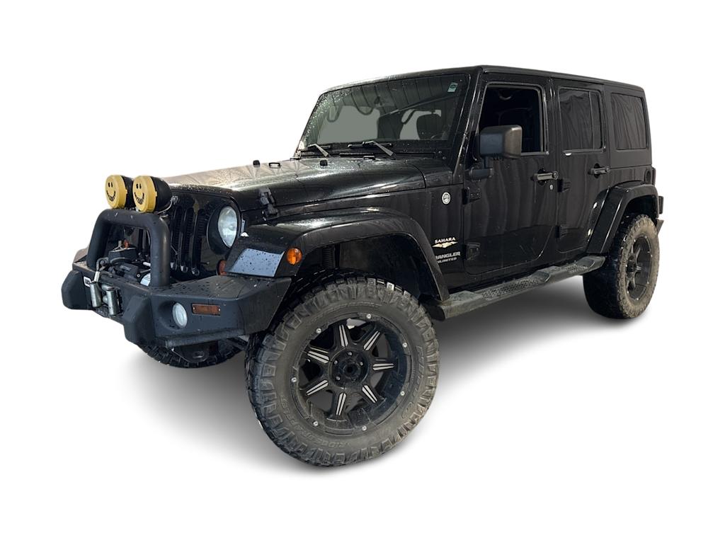 2013 Jeep Wrangler Unlimited