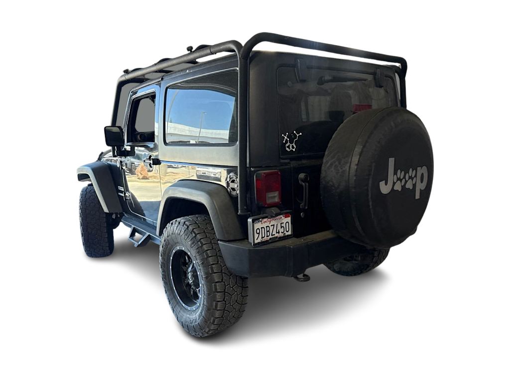 Thumbnail: 2012 Jeep Wrangler - 3