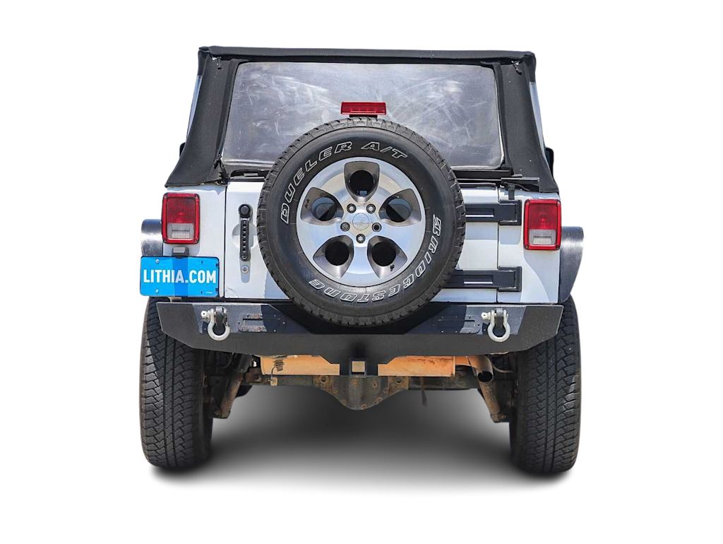 Thumbnail: 2017 Jeep Wrangler - 4