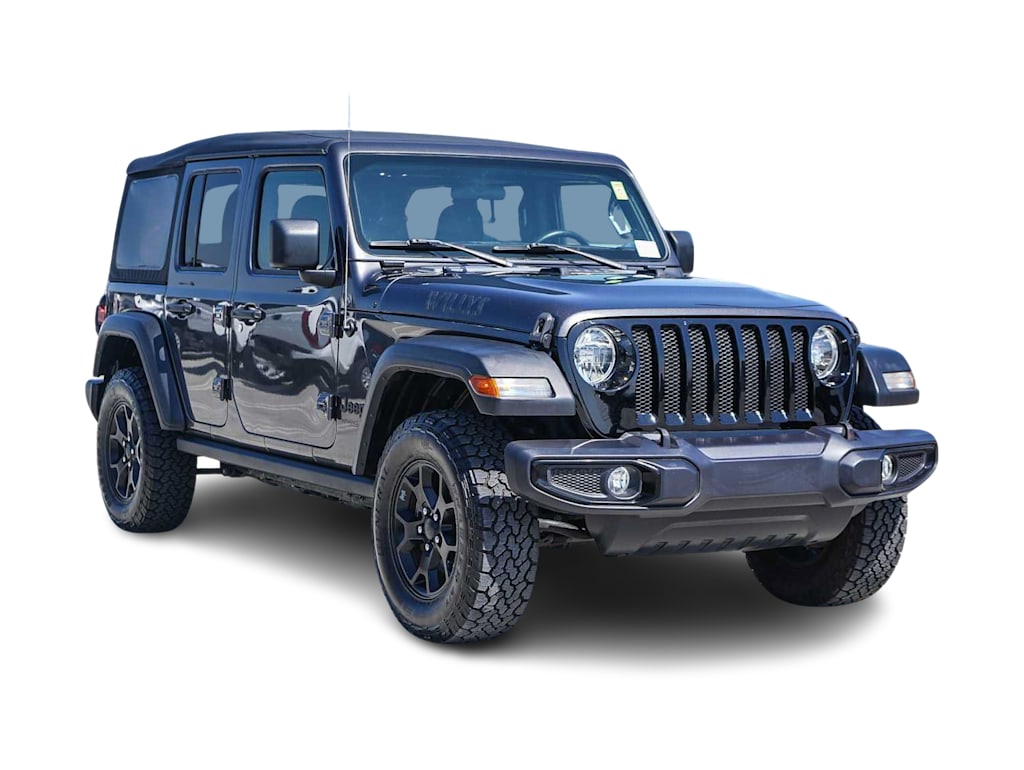 Thumbnail: 2022 Jeep Wrangler - 16