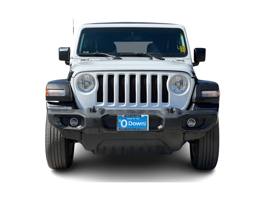 2022 Jeep Wrangler Unlimited Sport S - Photo 21