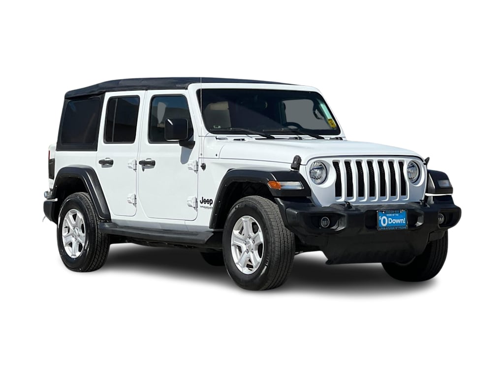 2022 Jeep Wrangler Unlimited Sport S - Photo 20