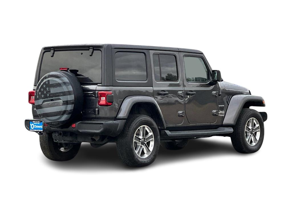 2022 Jeep Wrangler Unlimited Sahara 20