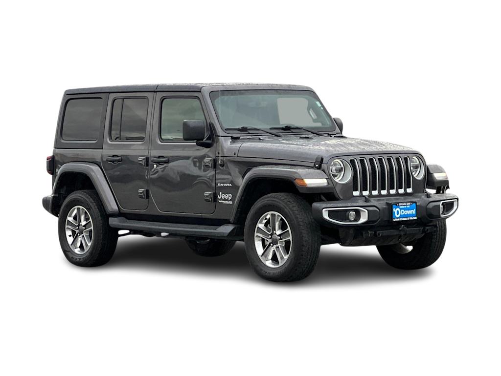 2022 Jeep Wrangler Unlimited Sahara 22