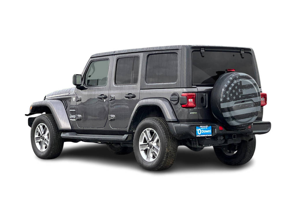 2022 Jeep Wrangler Unlimited Sahara 4