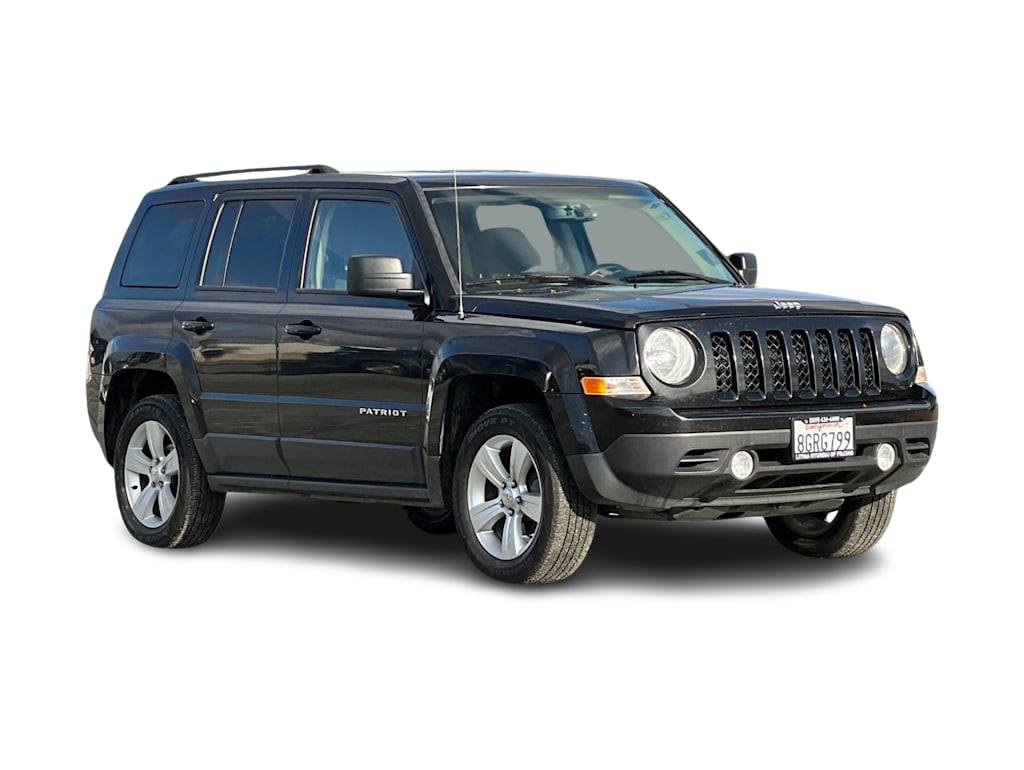 2017 Jeep Patriot Latitude 23