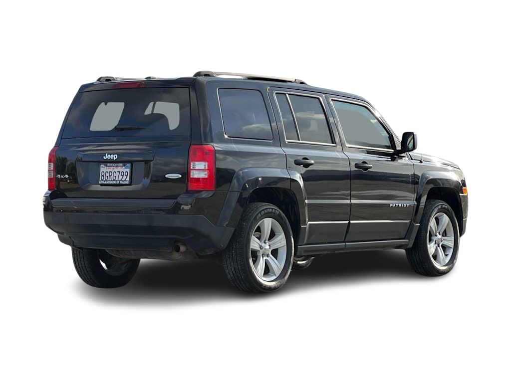 2017 Jeep Patriot Latitude 21