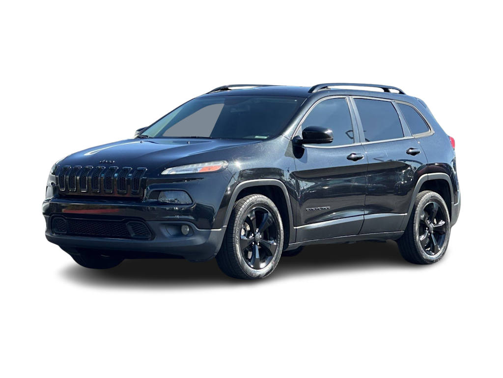 Used 2016 Jeep Cherokee Altitude with VIN 1C4PJLCB5GW171229 for sale in Casper, WY