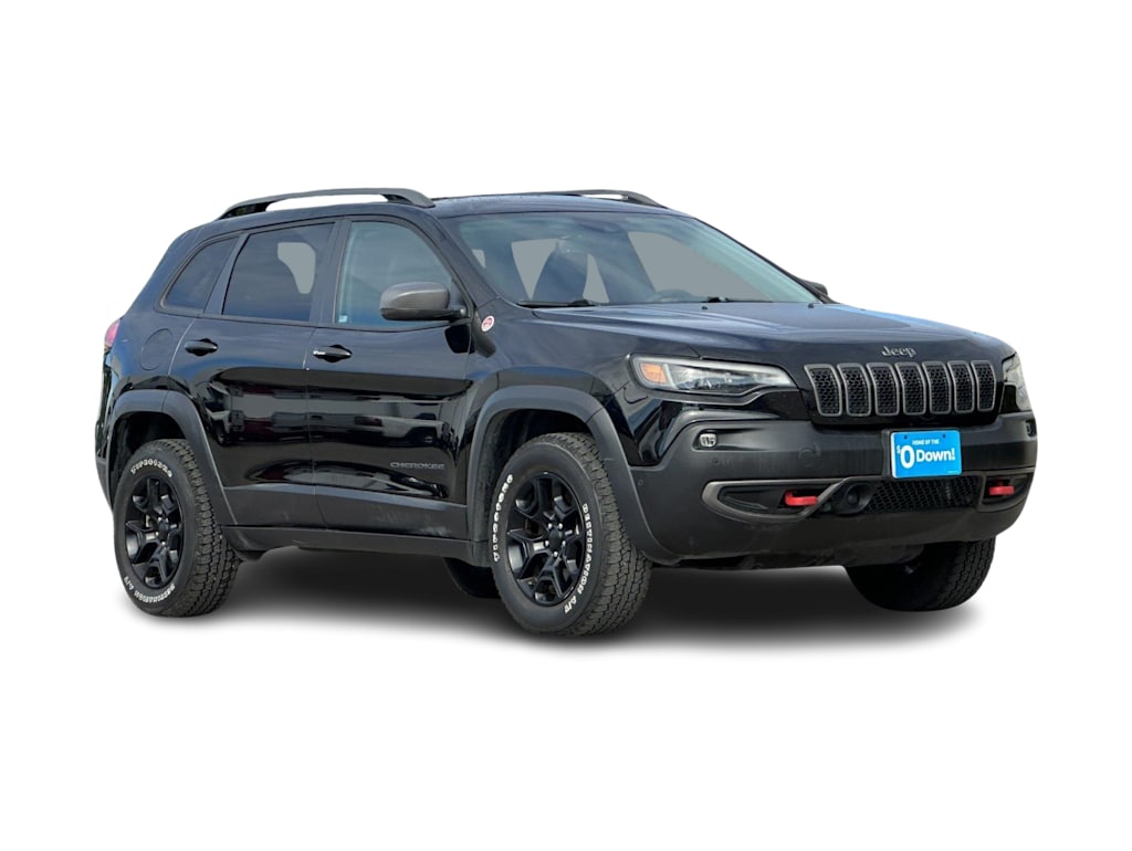 Thumbnail: 2021 Jeep Cherokee - 21