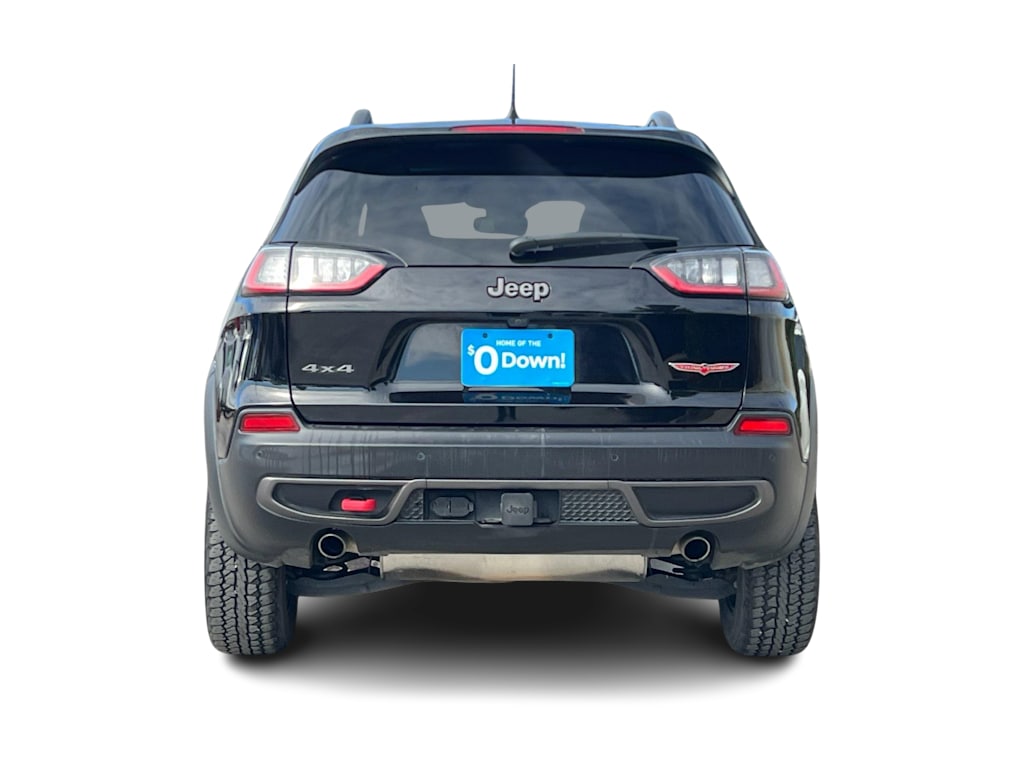 Thumbnail: 2021 Jeep Cherokee - 5