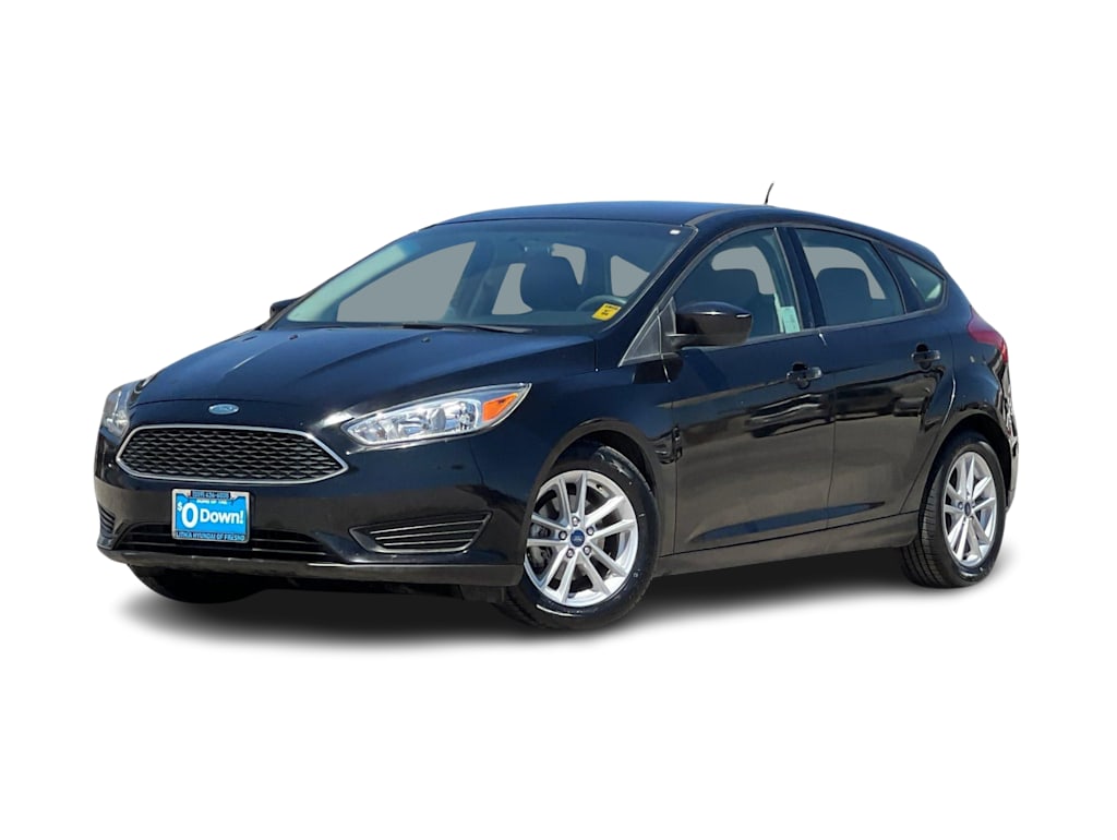 Used 2018 Ford Focus SE with VIN 1FADP3K28JL211840 for sale in Casper, WY