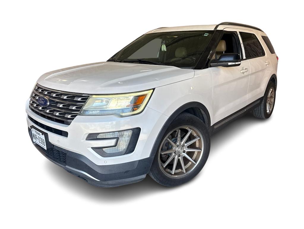 Used 2017 Ford Explorer XLT with VIN 1FM5K7D82HGD02493 for sale in Casper, WY