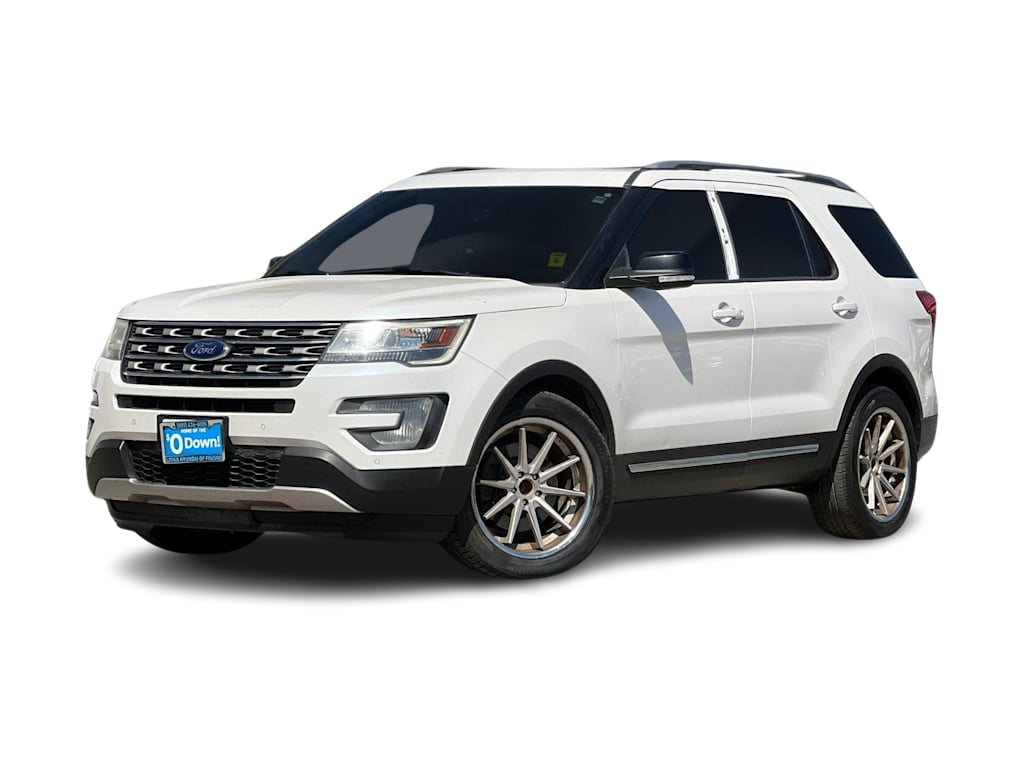 Used 2017 Ford Explorer XLT with VIN 1FM5K7D82HGD02493 for sale in Casper, WY