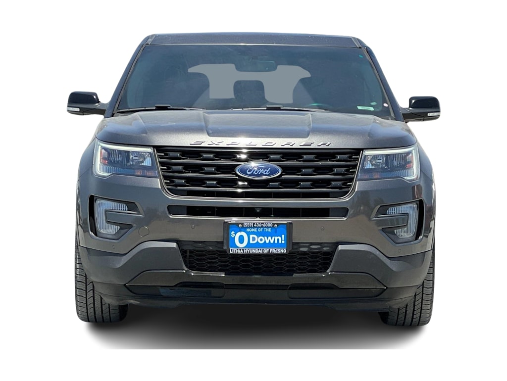 2017 Ford Explorer Sport 6