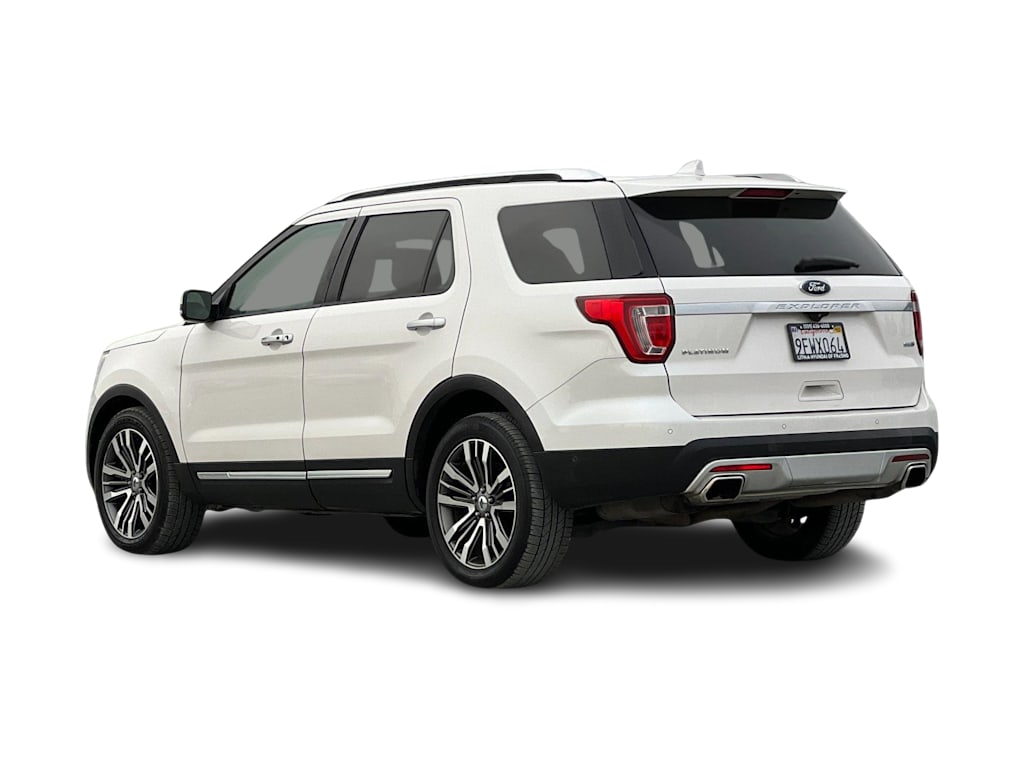 2016 Ford Explorer Platinum 4