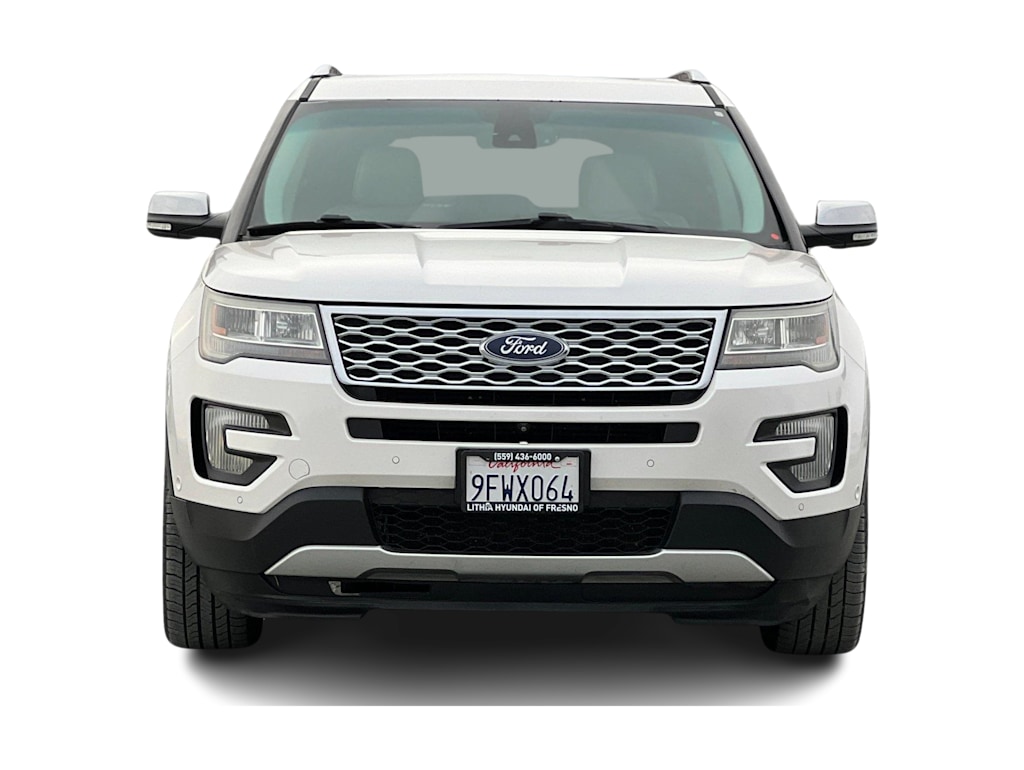 2016 Ford Explorer Platinum 6