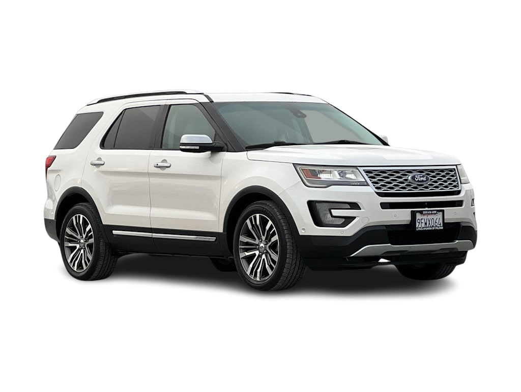 2016 Ford Explorer Platinum 20