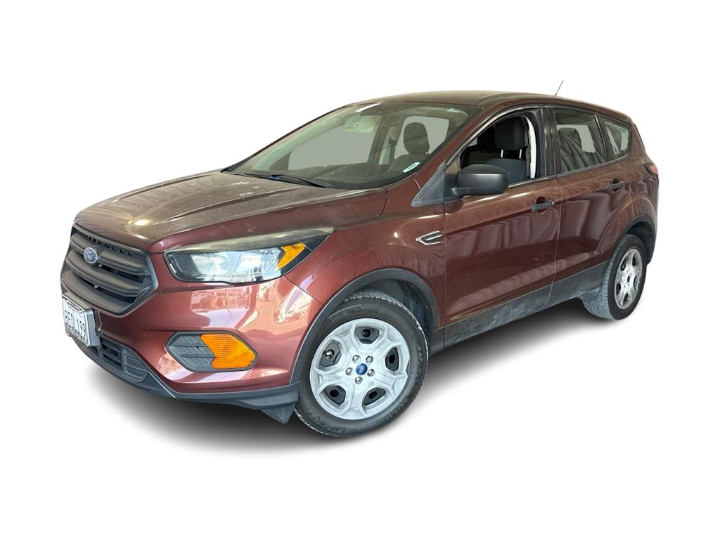 Used 2018 Ford Escape S with VIN 1FMCU0F78JUB14596 for sale in Casper, WY