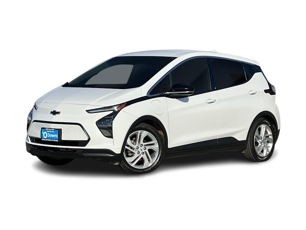 Used 2023 Chevrolet Bolt EV LT with VIN 1G1FW6S06P4128103 for sale in Hudson, WI