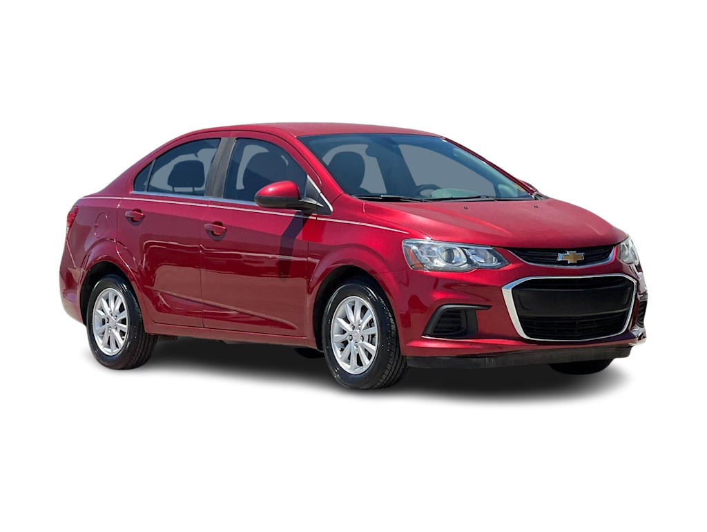 Thumbnail: 2017 Chevrolet Sonic - 21