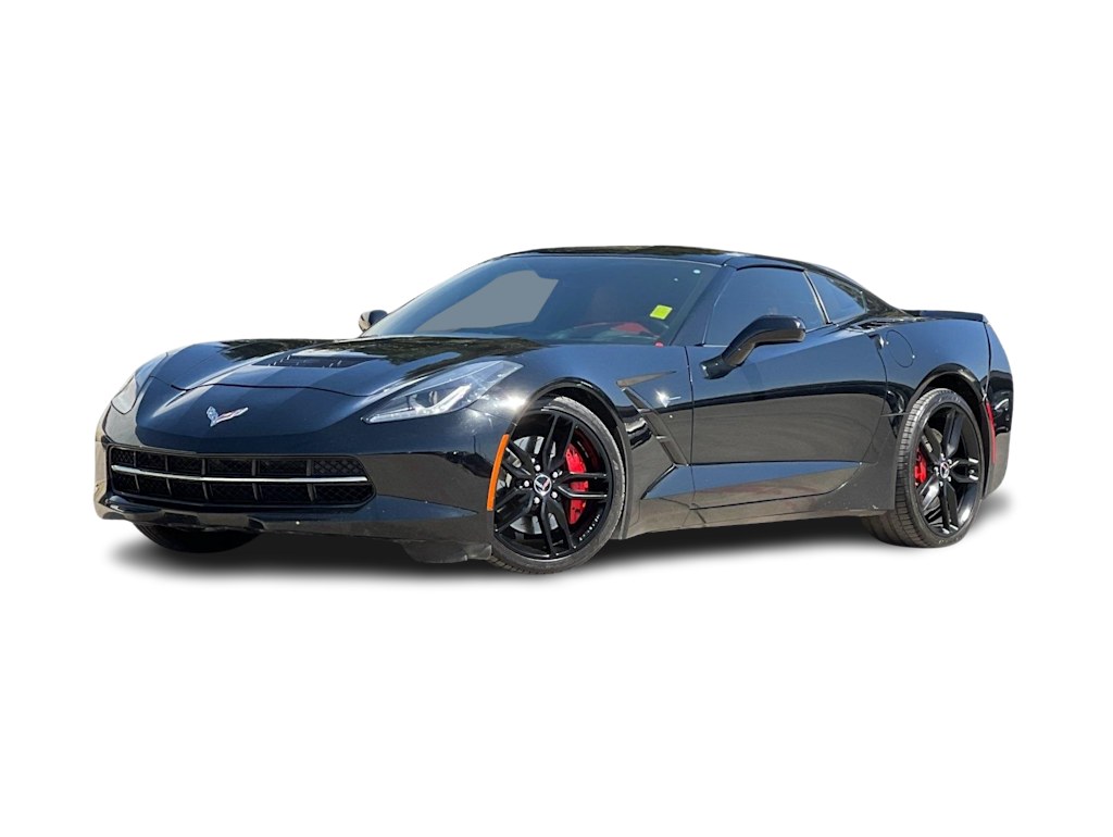 Used 2014 Chevrolet Corvette Z51 with VIN 1G1YL2D74E5106922 for sale in Medford, OR