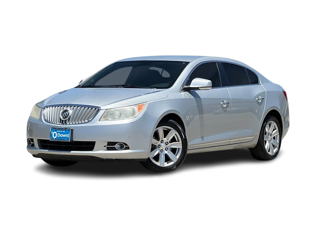 Used 2012 Buick LaCrosse Leather with VIN 1G4GC5E38CF202636 for sale in Casper, WY