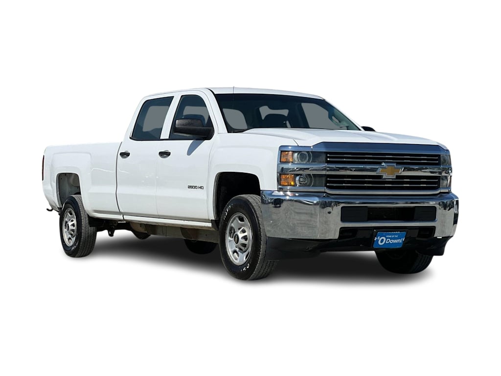 2015 Chevrolet Silverado 2500 Work Truck 21