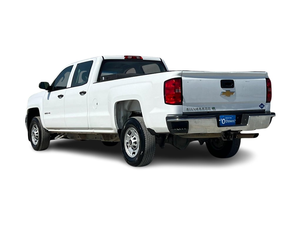 2015 Chevrolet Silverado 2500 Work Truck 4