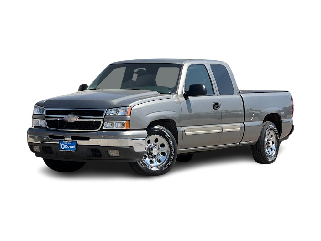 Used 2006 Chevrolet Silverado 1500 Work Truck with VIN 1GCEC19VX6Z262615 for sale in Medford, OR