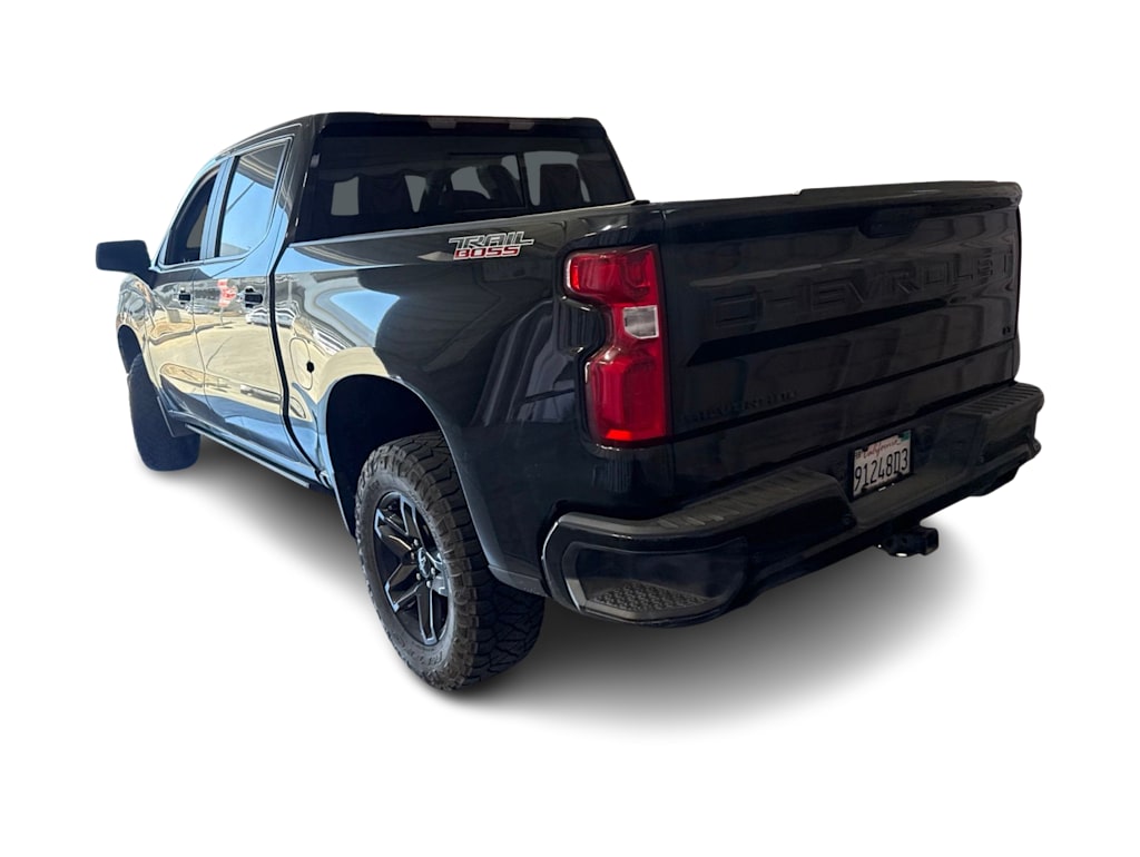 Thumbnail: 2021 Chevrolet Silverado 1500 - 3
