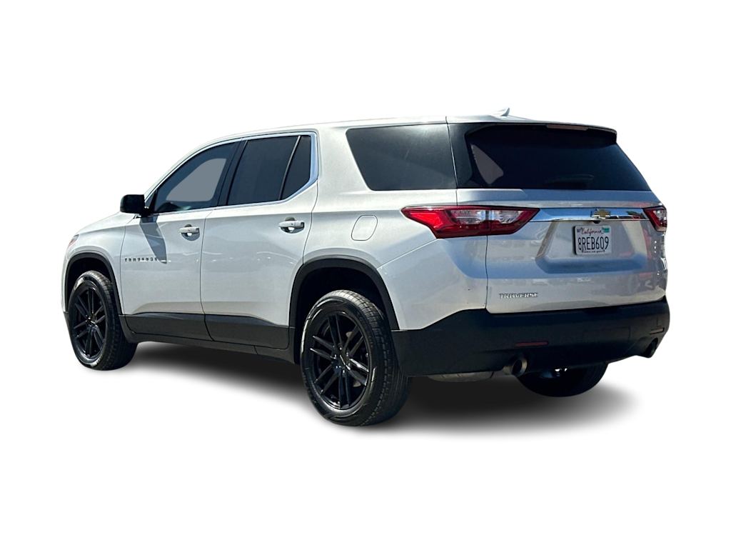 Thumbnail: 2020 Chevrolet Traverse - 4