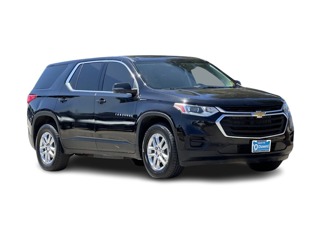 Thumbnail: 2021 Chevrolet Traverse - 20