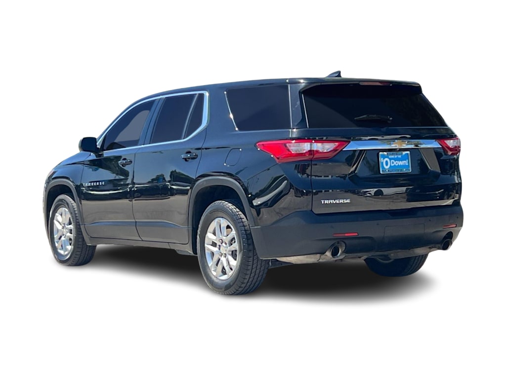Thumbnail: 2021 Chevrolet Traverse - 4