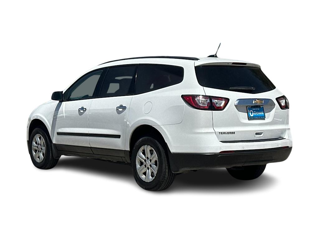Thumbnail: 2017 Chevrolet Traverse - 4