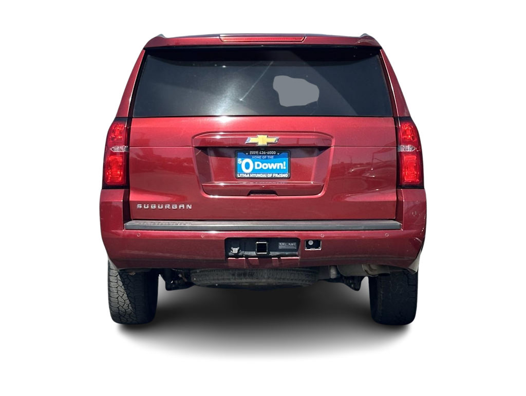 Thumbnail: 2017 Chevrolet Suburban - 5