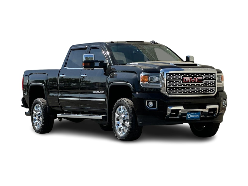 Thumbnail: 2018 GMC Sierra 2500 - 17