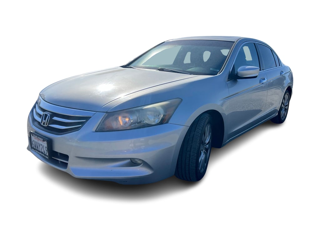 Used 2012 Honda Accord EX-L V6 with VIN 1HGCP3F86CA026447 for sale in Casper, WY