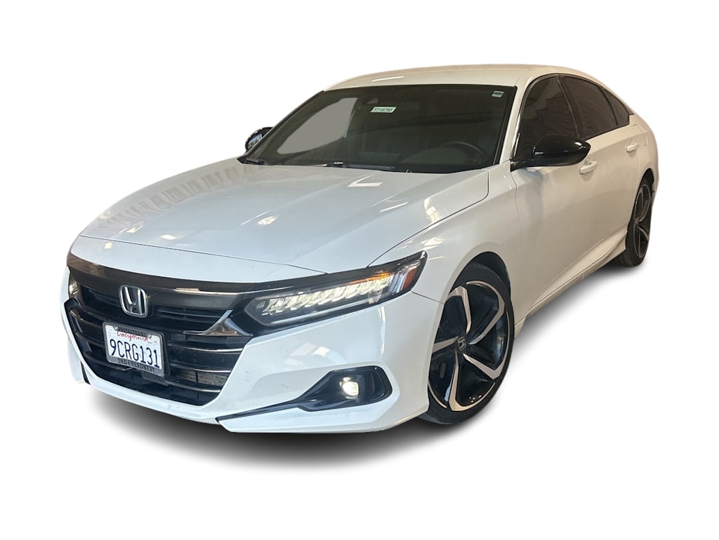 Used 2022 Honda Accord Sport with VIN 1HGCV1F39NA069746 for sale in Kansas City