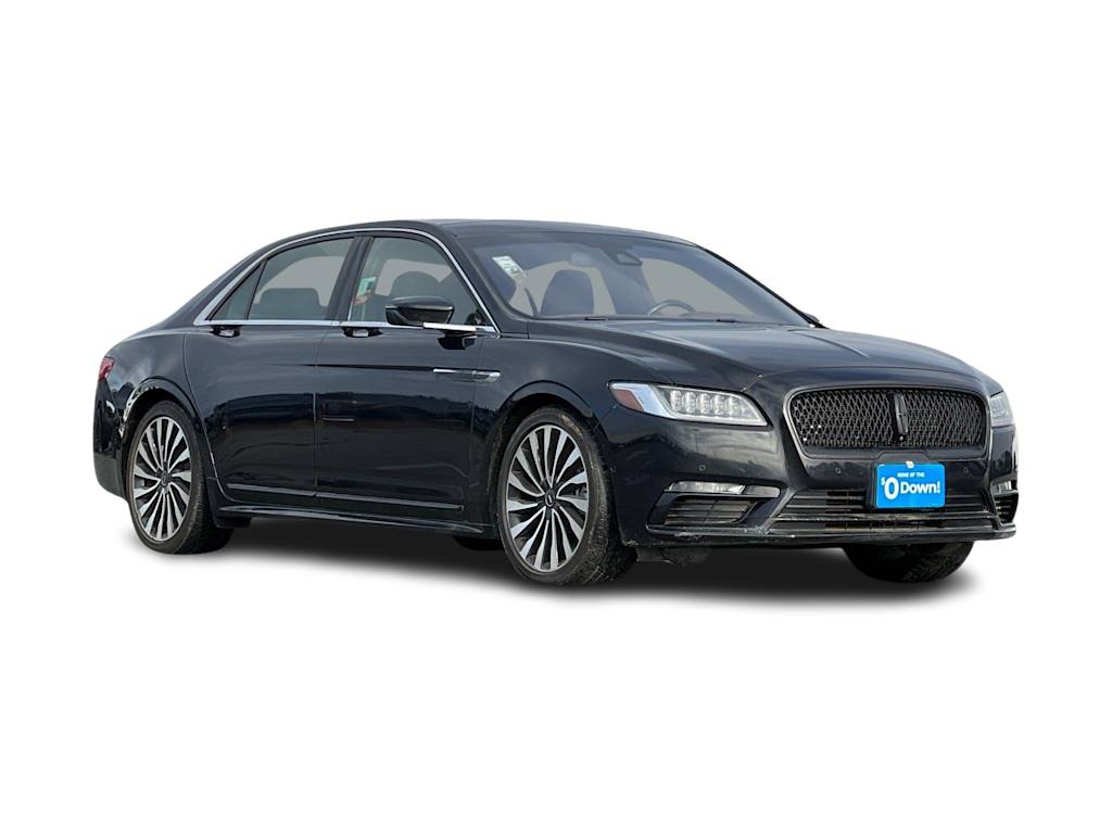 2020 Lincoln Continental Black Label 20