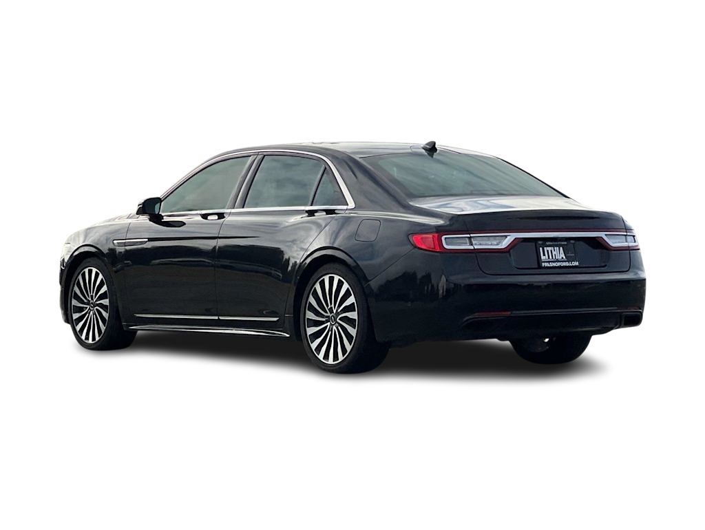 2020 Lincoln Continental Black Label 4