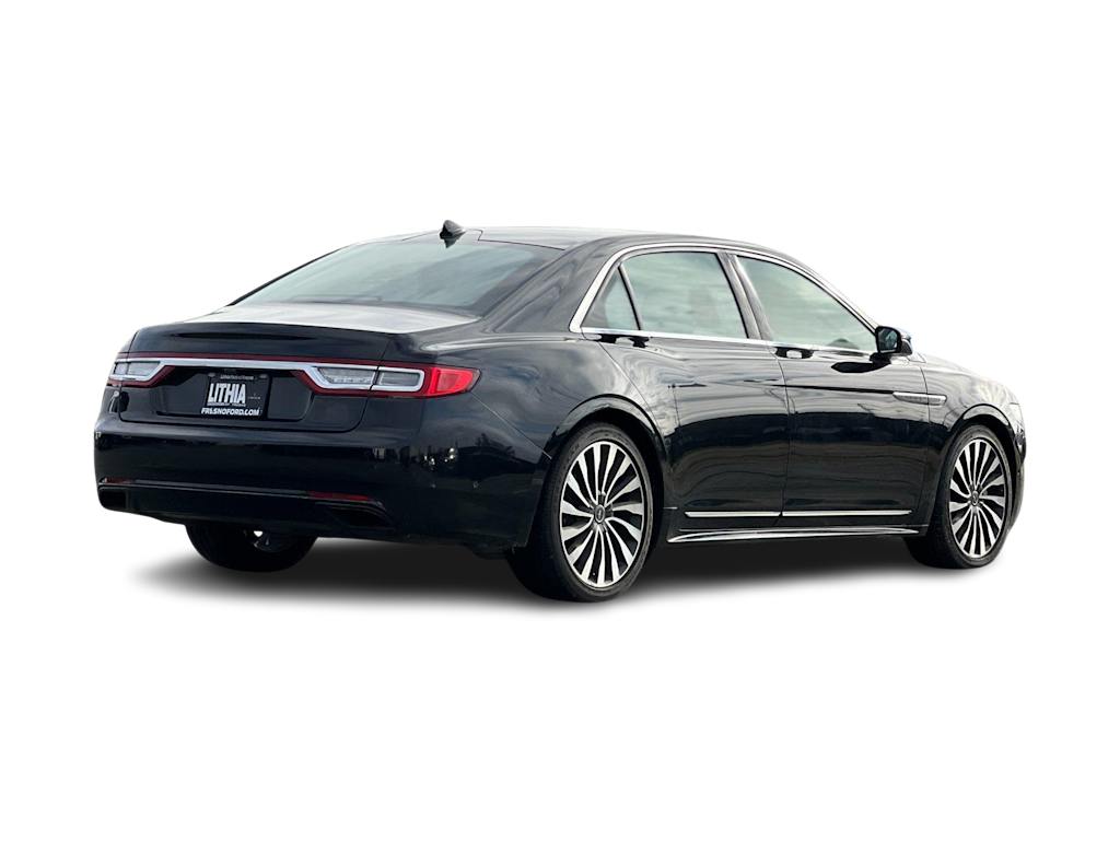 2020 Lincoln Continental Black Label 18