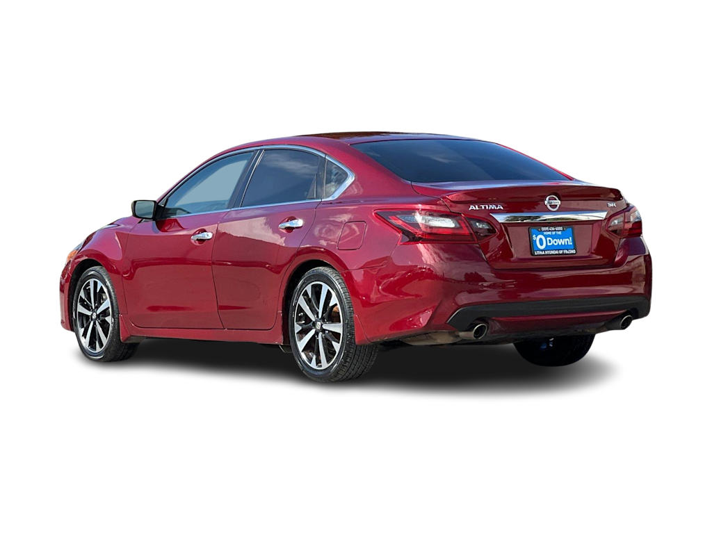 2018 Nissan Altima SR 4