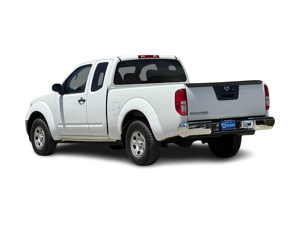 2017 Nissan Frontier S 4