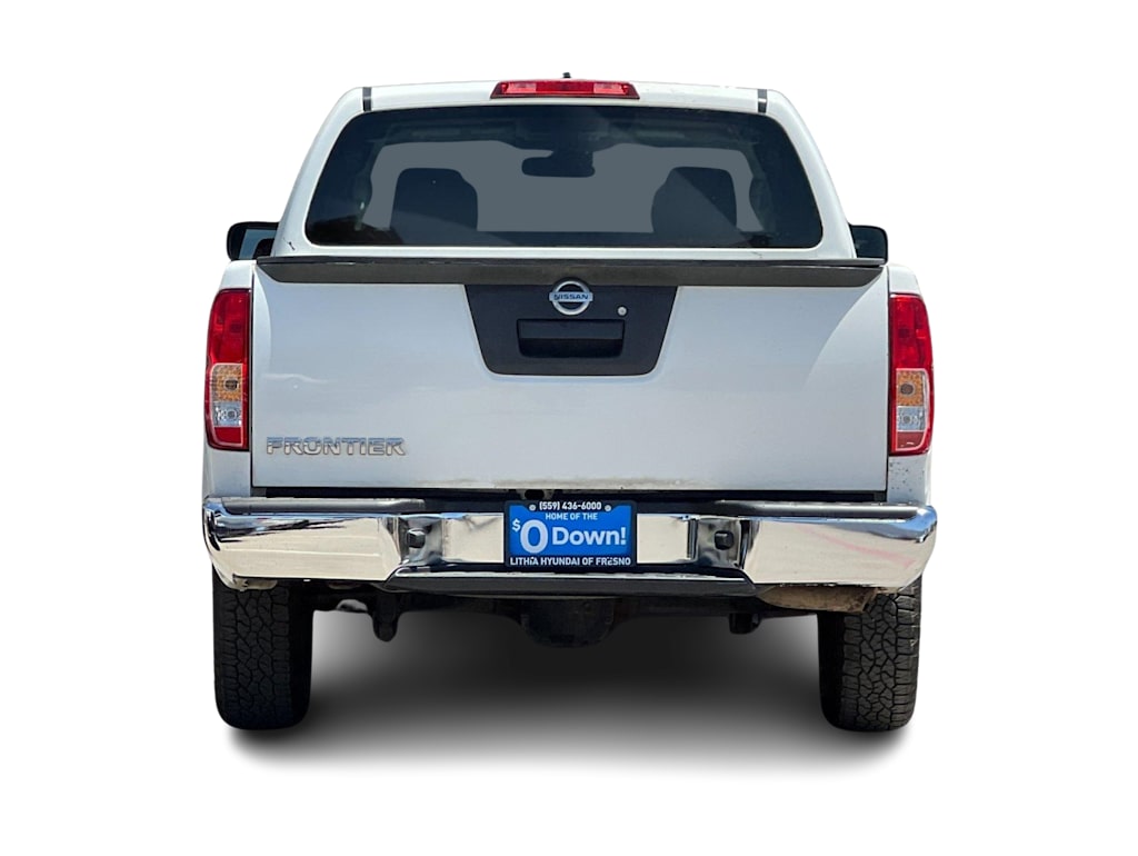 2017 Nissan Frontier S 5